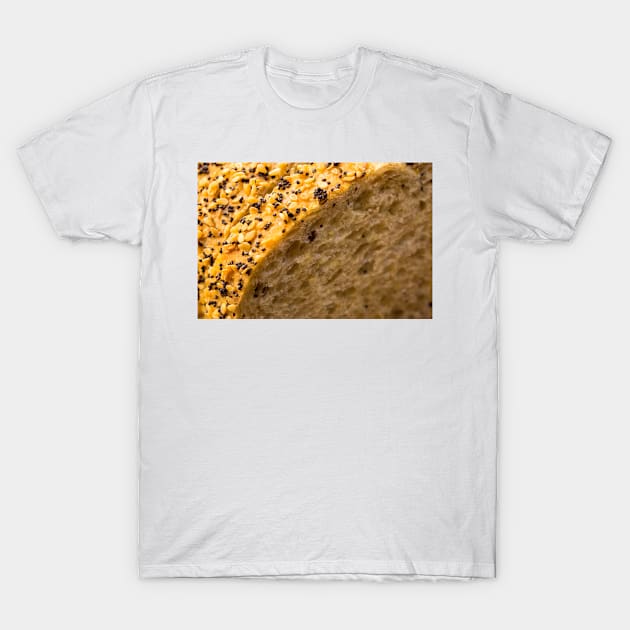 Nine-Grain Sourdough Bread T-Shirt by thadz